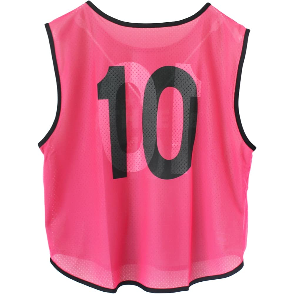 ATHLETA リバーシブルビブス 10枚セット ATHLETA アスレタ リバーシブル ビブス 10枚セット 背番号付き B